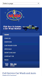 Mobile Screenshot of mycarwashking.com
